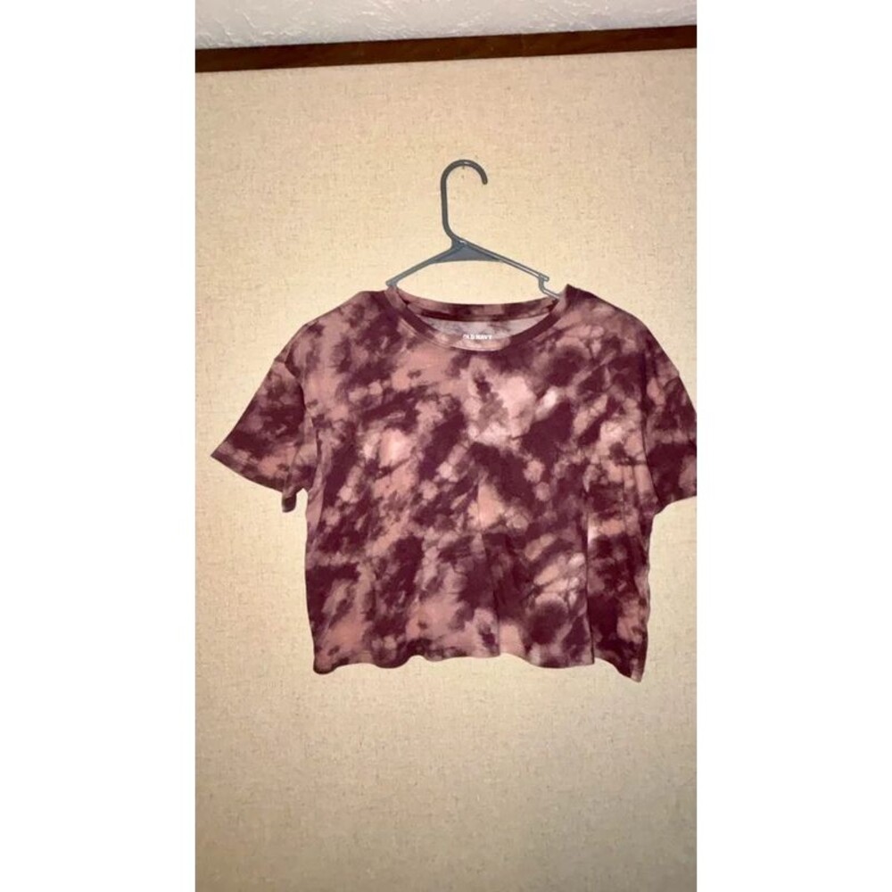 Tie-Dye Crop Top XS